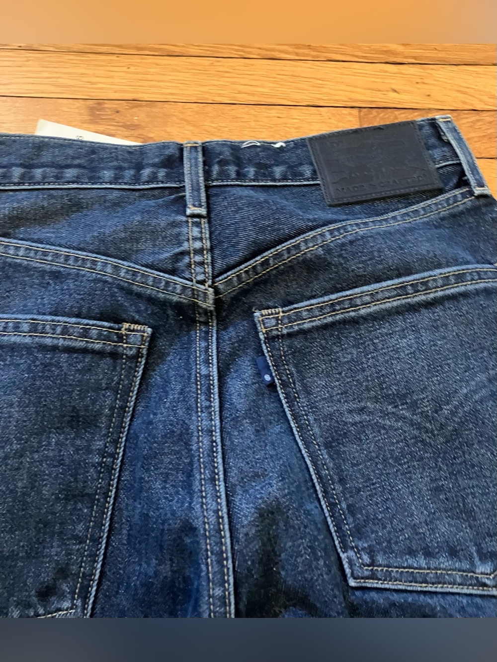 Levi’s made and crafted barrel crop jeans Organic cotton (25) - Picture 11 of 11
